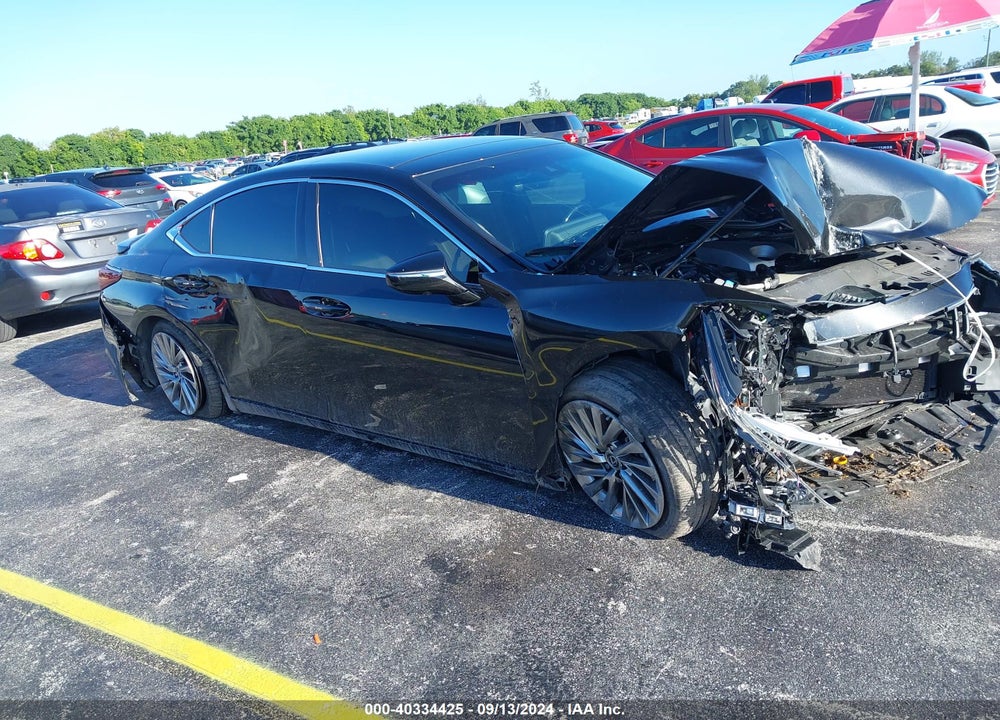 2022 LEXUS ES 350 ULTRA LUXURY VIN: 58AFZ1B13NU127373