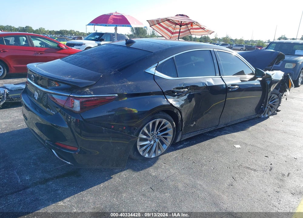 2022 LEXUS ES 350 ULTRA LUXURY VIN: 58AFZ1B13NU127373