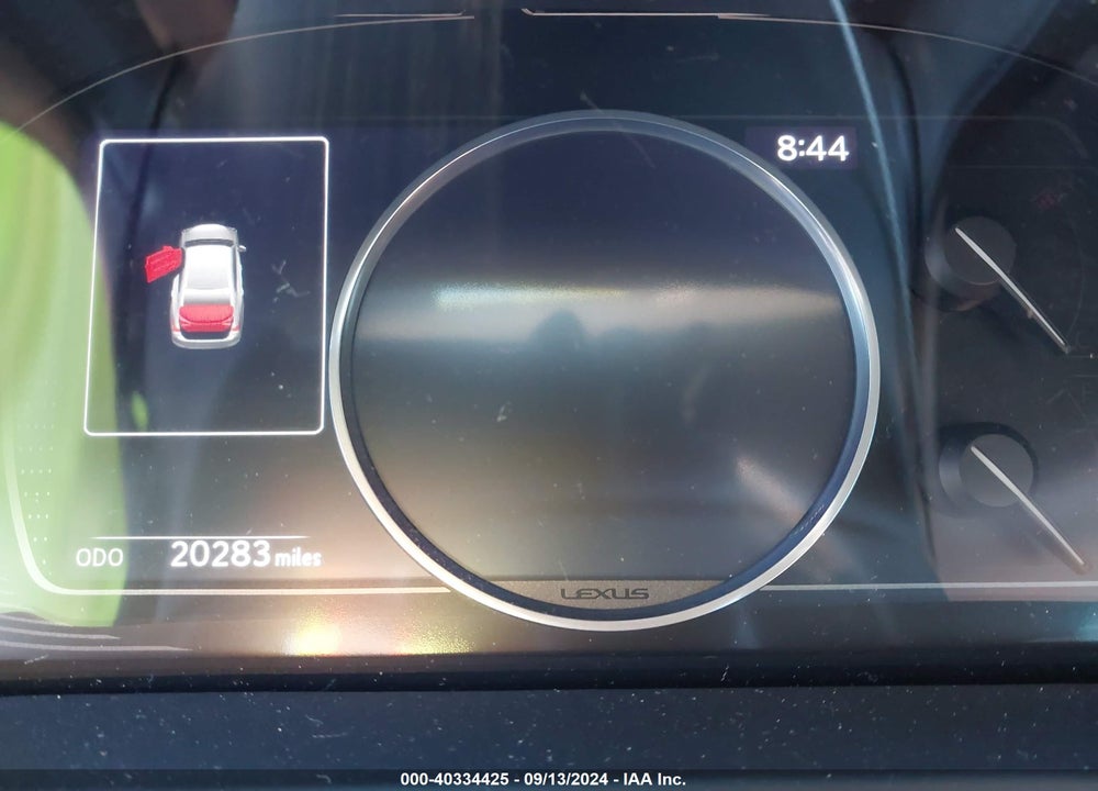 2022 LEXUS ES 350 ULTRA LUXURY VIN: 58AFZ1B13NU127373