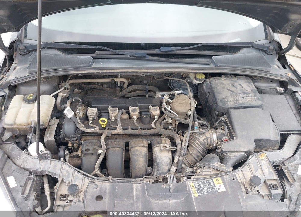 2015 FORD FOCUS S VIN: 1FADP3E26FL384503