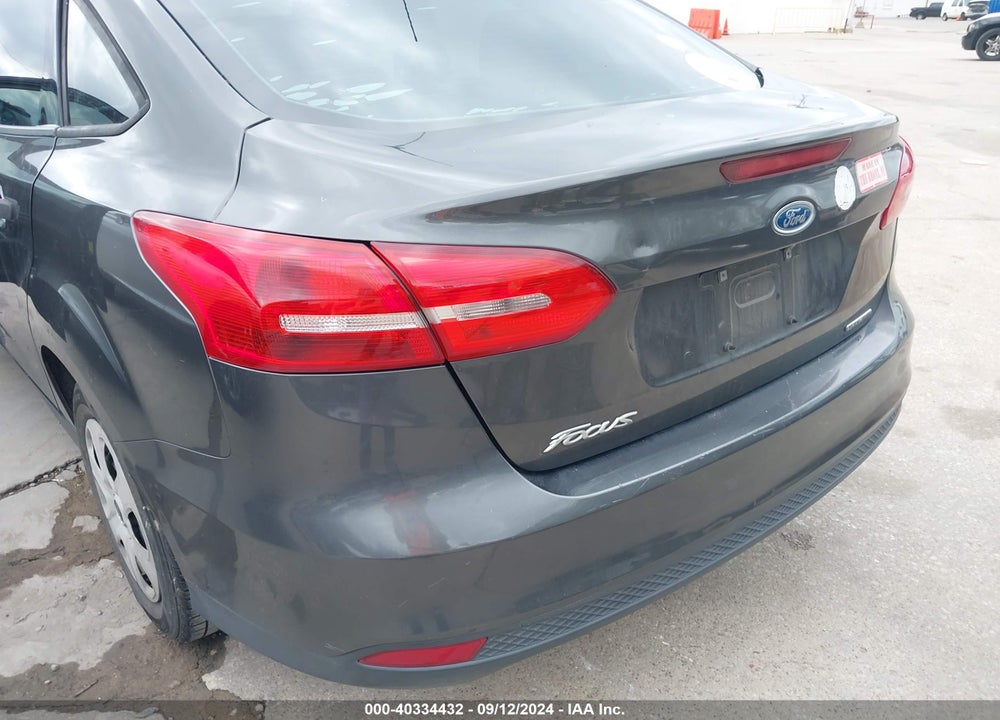 2015 FORD FOCUS S VIN: 1FADP3E26FL384503