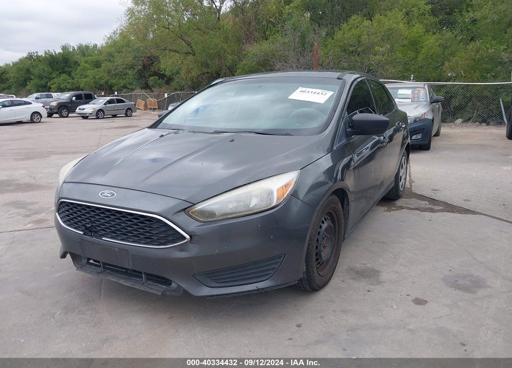 2015 FORD FOCUS S VIN: 1FADP3E26FL384503