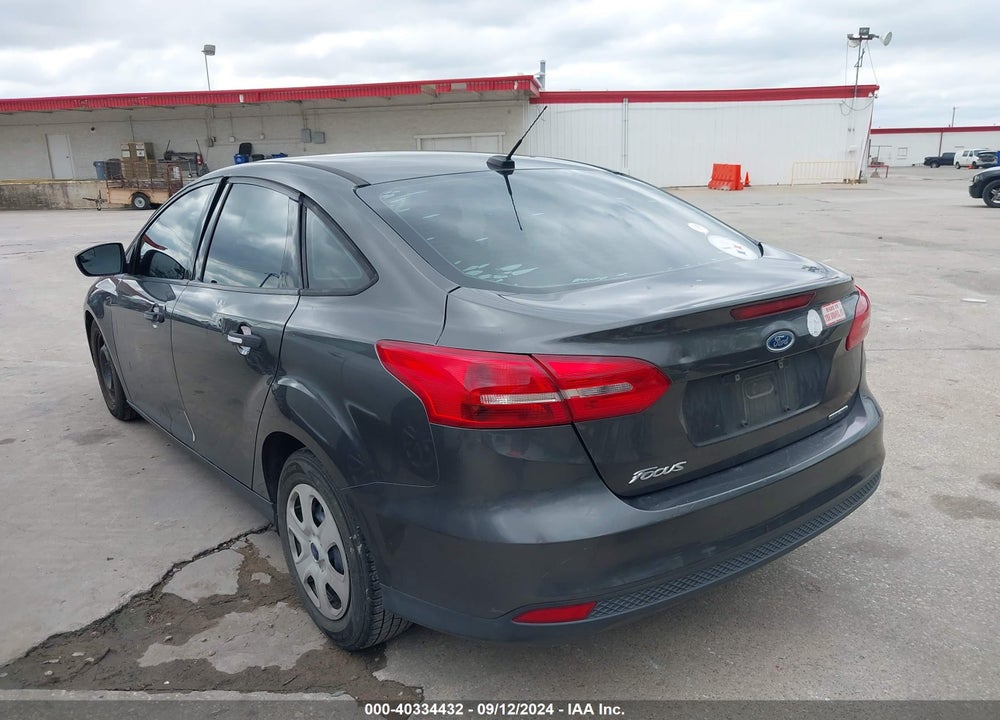 2015 FORD FOCUS S VIN: 1FADP3E26FL384503