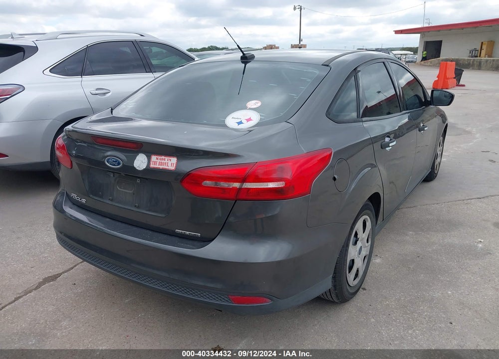 2015 FORD FOCUS S VIN: 1FADP3E26FL384503