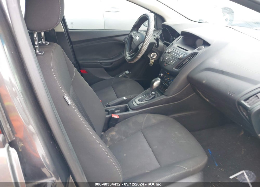2015 FORD FOCUS S VIN: 1FADP3E26FL384503