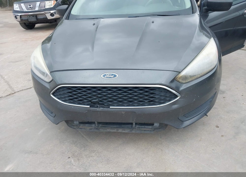 2015 FORD FOCUS S VIN: 1FADP3E26FL384503