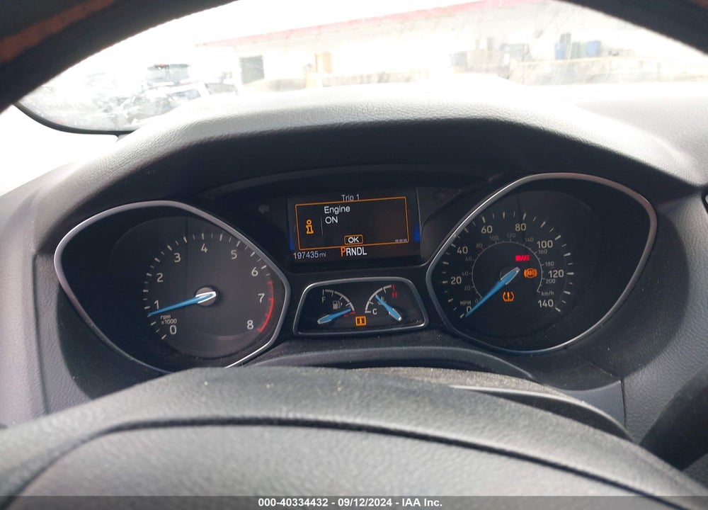 2015 FORD FOCUS S VIN: 1FADP3E26FL384503