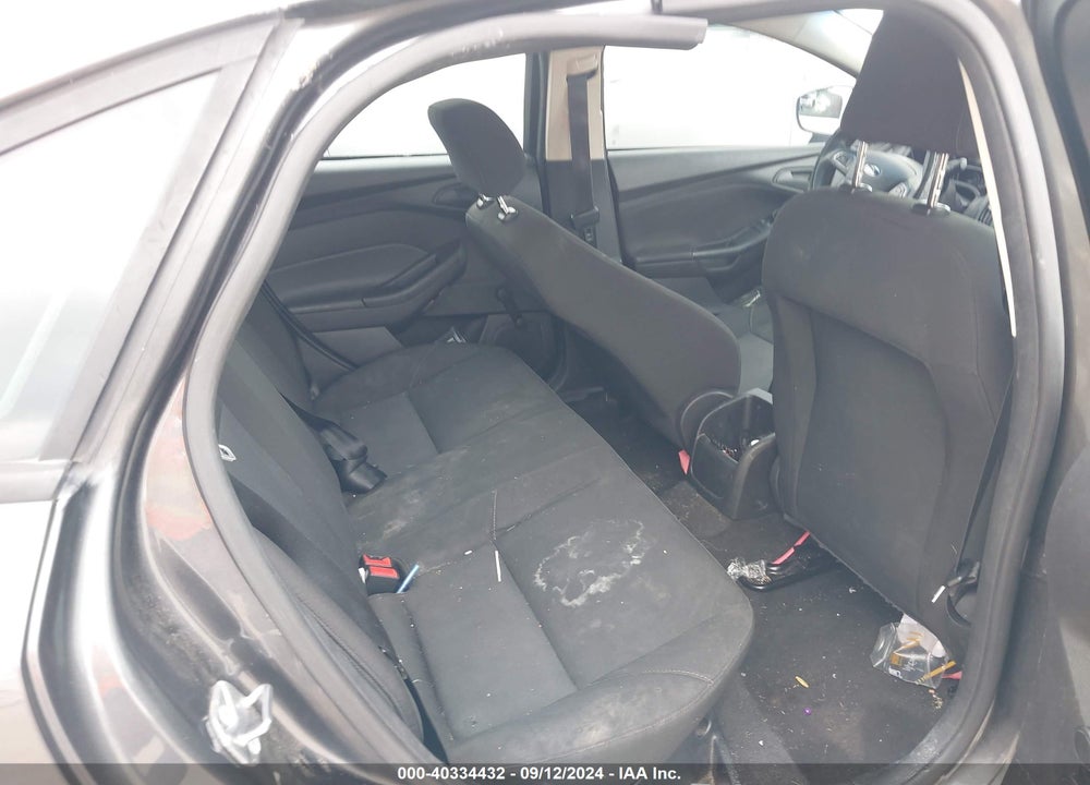 2015 FORD FOCUS S VIN: 1FADP3E26FL384503