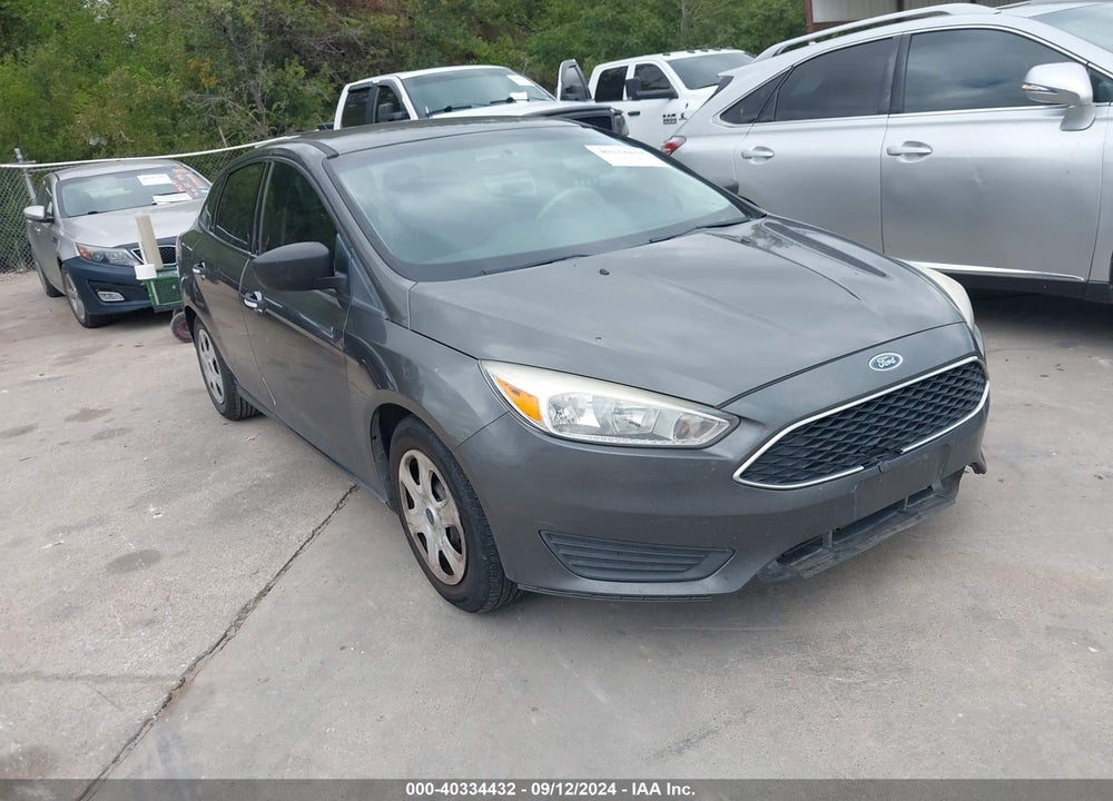2015 FORD FOCUS S VIN: 1FADP3E26FL384503