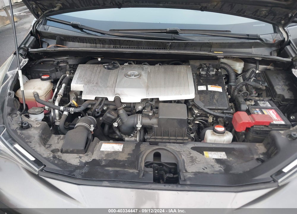 2016 TOYOTA PRIUS THREE TOURING VIN: JTDKARFU0G3007950