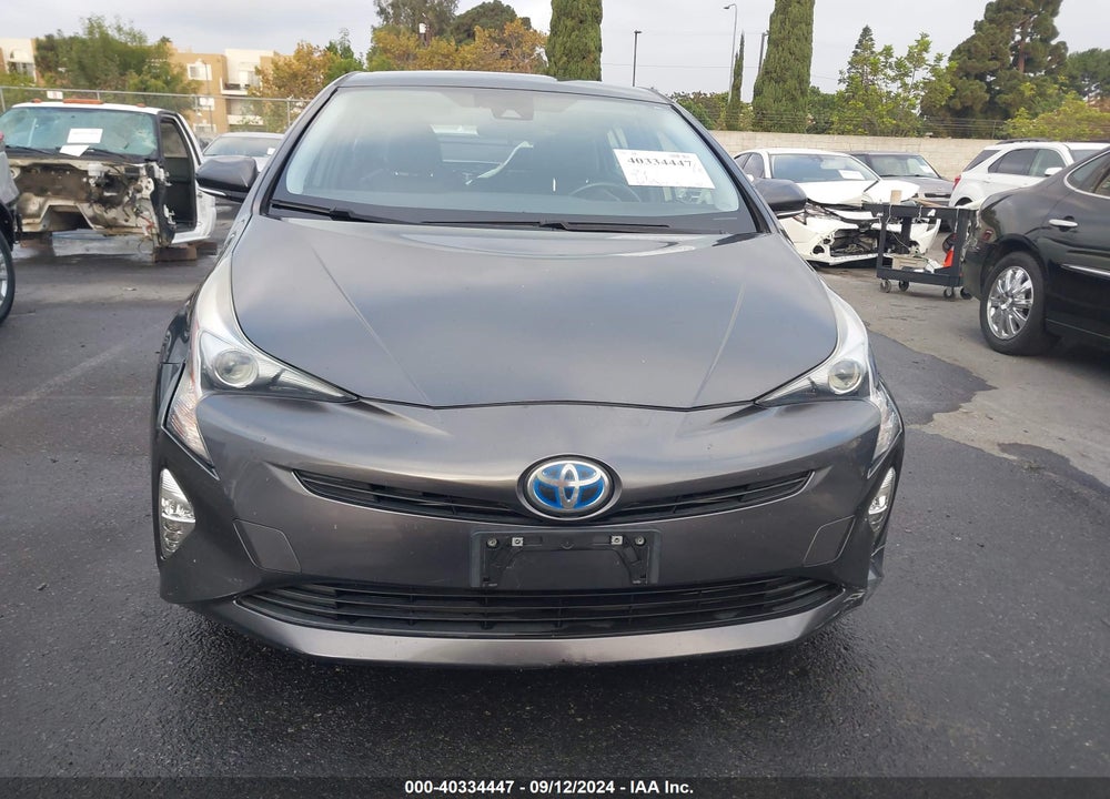 2016 TOYOTA PRIUS THREE TOURING VIN: JTDKARFU0G3007950
