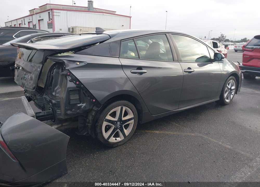 2016 TOYOTA PRIUS THREE TOURING VIN: JTDKARFU0G3007950