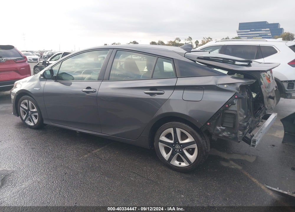 2016 TOYOTA PRIUS THREE TOURING VIN: JTDKARFU0G3007950