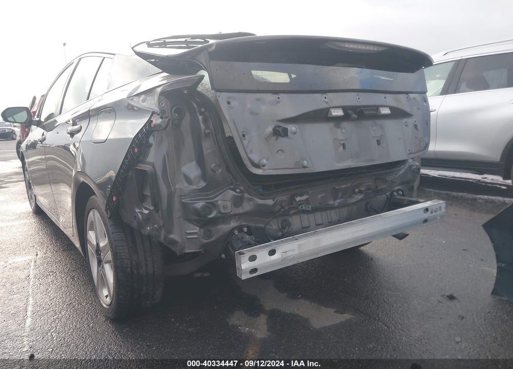 2016 TOYOTA PRIUS THREE TOURING VIN: JTDKARFU0G3007950