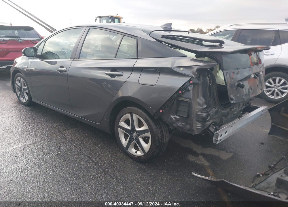 2016 TOYOTA PRIUS THREE TOURING VIN: JTDKARFU0G3007950