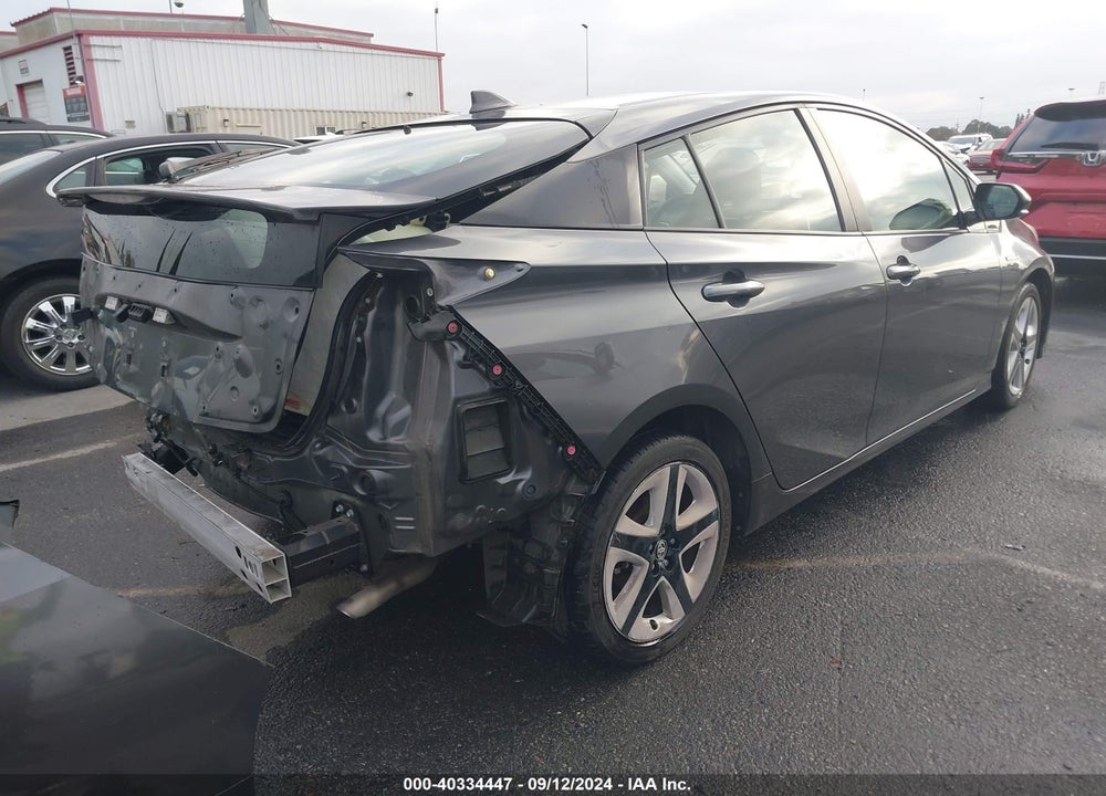 2016 TOYOTA PRIUS THREE TOURING VIN: JTDKARFU0G3007950