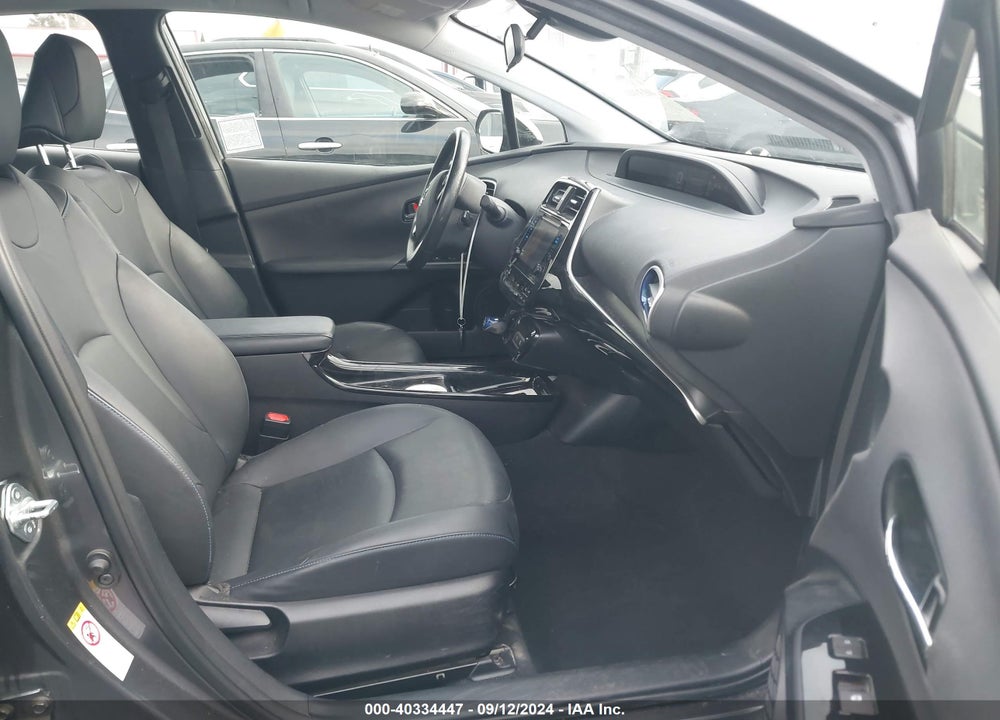 2016 TOYOTA PRIUS THREE TOURING VIN: JTDKARFU0G3007950