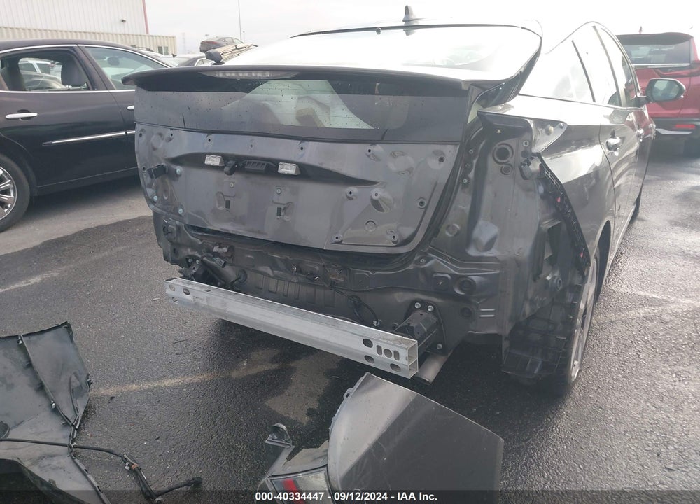 2016 TOYOTA PRIUS THREE TOURING VIN: JTDKARFU0G3007950