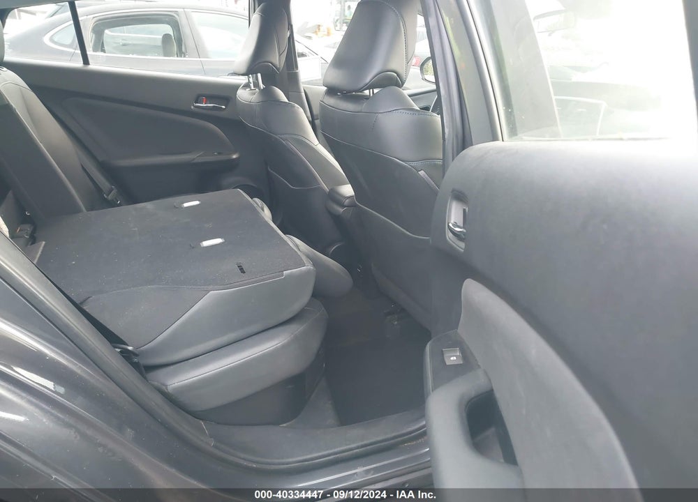 2016 TOYOTA PRIUS THREE TOURING VIN: JTDKARFU0G3007950