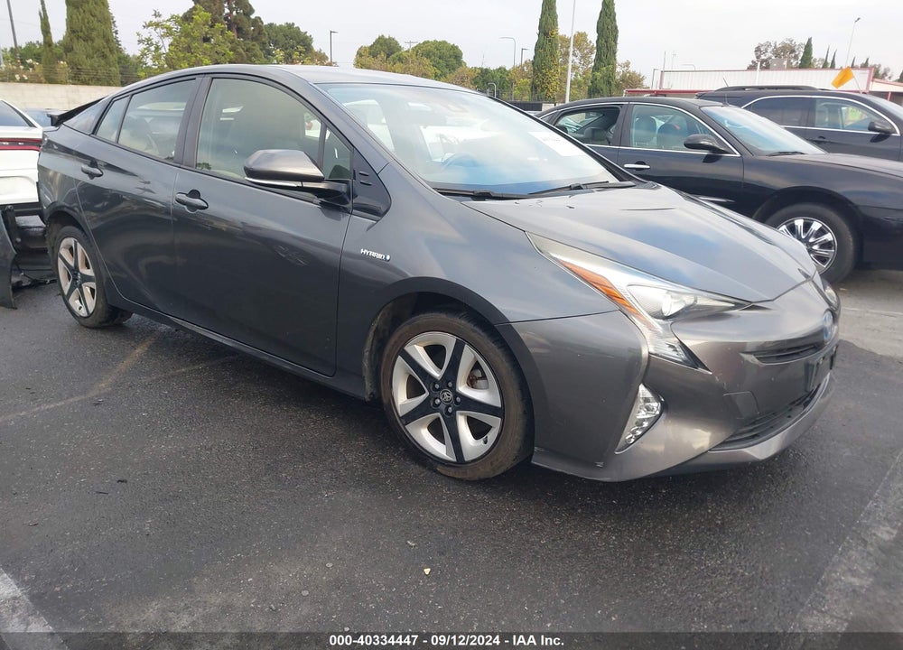 2016 TOYOTA PRIUS THREE TOURING VIN: JTDKARFU0G3007950