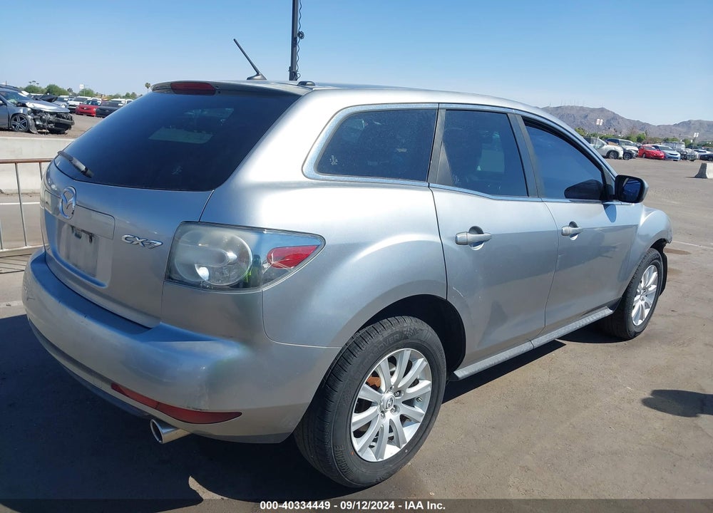 2011 MAZDA CX-7 I SPORT VIN: JM3ER2B58B0383678