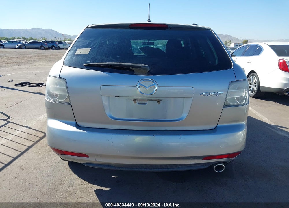 2011 MAZDA CX-7 I SPORT VIN: JM3ER2B58B0383678