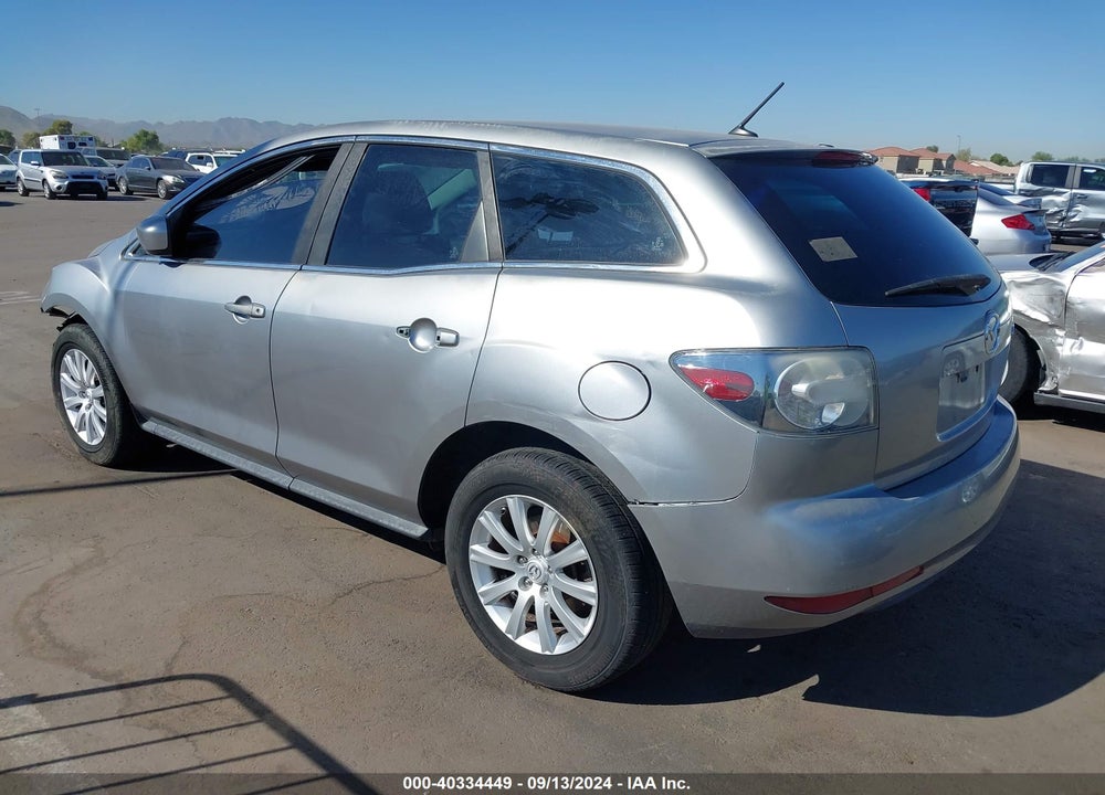 2011 MAZDA CX-7 I SPORT VIN: JM3ER2B58B0383678