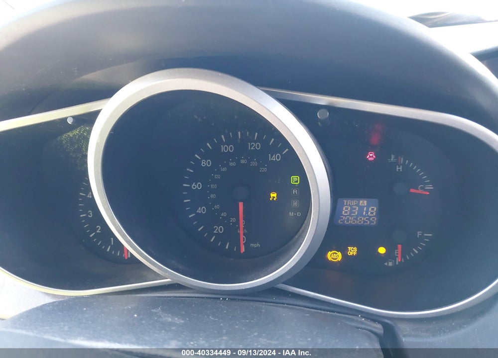 2011 MAZDA CX-7 I SPORT VIN: JM3ER2B58B0383678