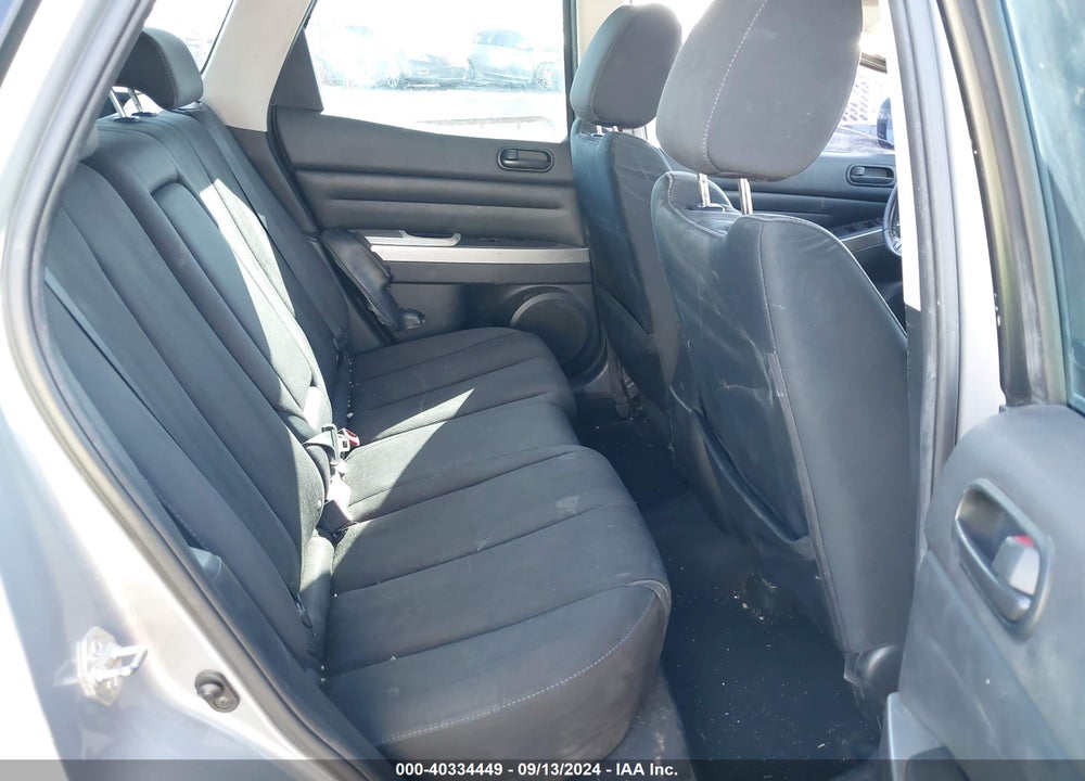 2011 MAZDA CX-7 I SPORT VIN: JM3ER2B58B0383678