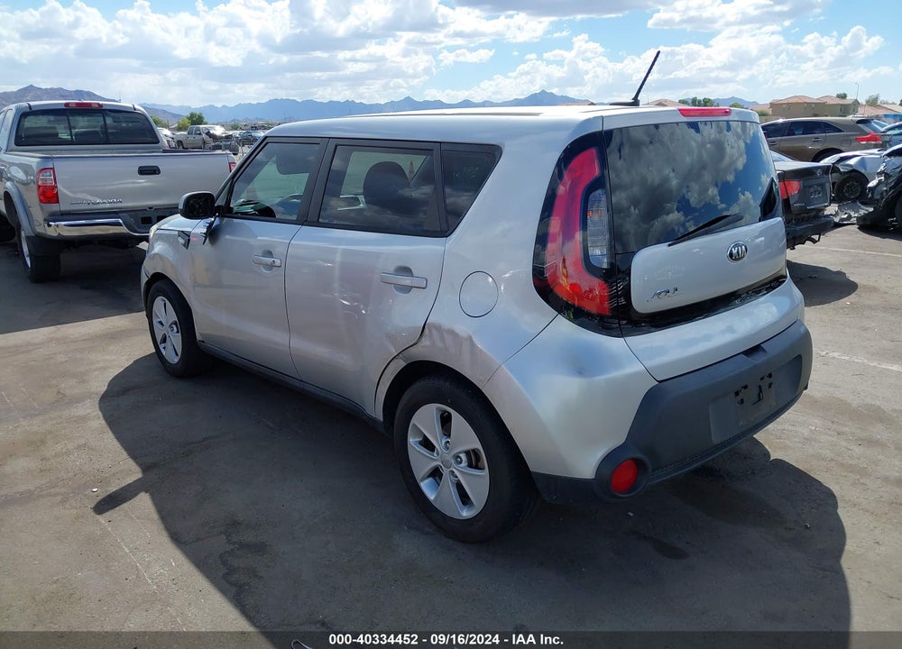 2014 KIA SOUL VIN: KNDJN2A21E7724375