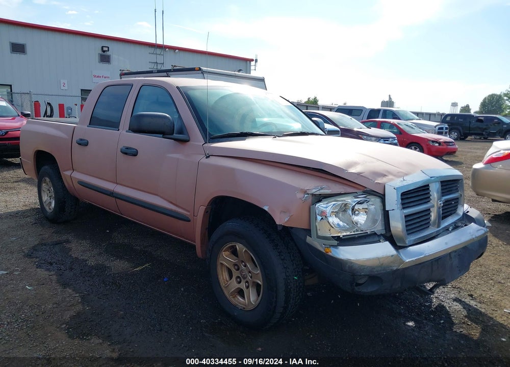 2005 DODGE DAKOTA SLT VIN: 1D7HW48N15S342034