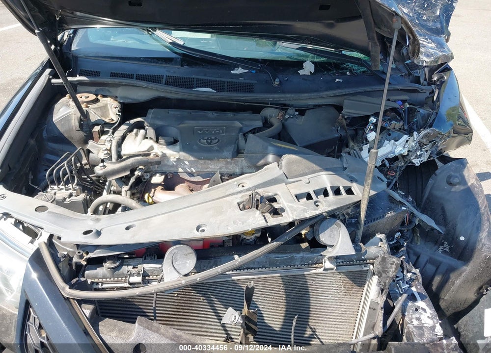 2013 TOYOTA CAMRY SE VIN: 4T1BF1FK0DU719796