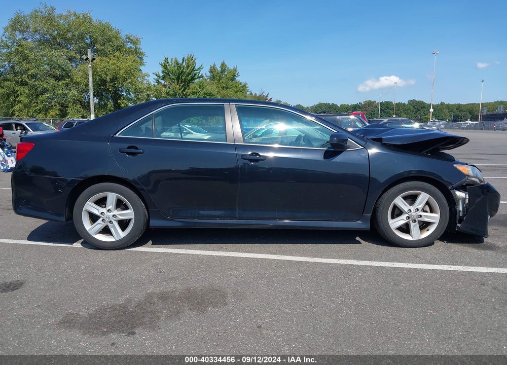 2013 TOYOTA CAMRY SE VIN: 4T1BF1FK0DU719796