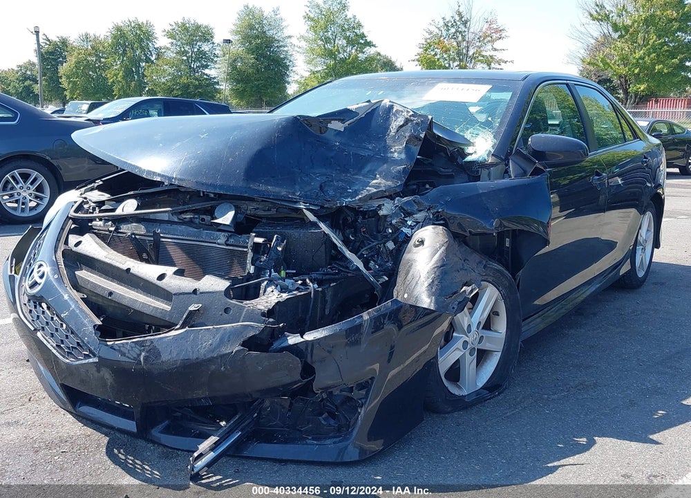 2013 TOYOTA CAMRY SE VIN: 4T1BF1FK0DU719796