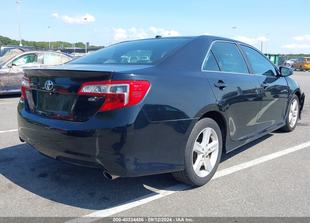 2013 TOYOTA CAMRY SE VIN: 4T1BF1FK0DU719796