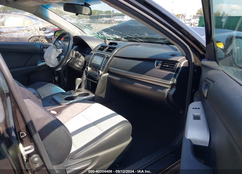 2013 TOYOTA CAMRY SE VIN: 4T1BF1FK0DU719796
