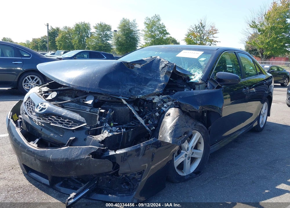 2013 TOYOTA CAMRY SE VIN: 4T1BF1FK0DU719796