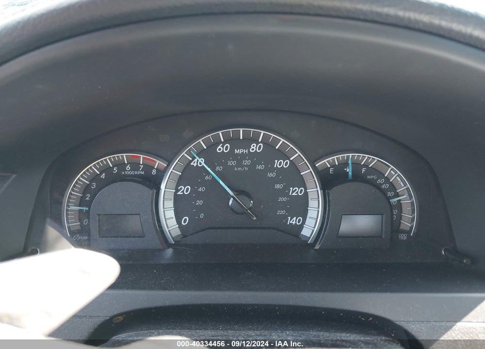 2013 TOYOTA CAMRY SE VIN: 4T1BF1FK0DU719796