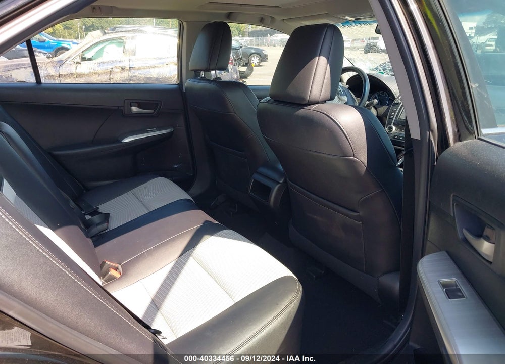 2013 TOYOTA CAMRY SE VIN: 4T1BF1FK0DU719796