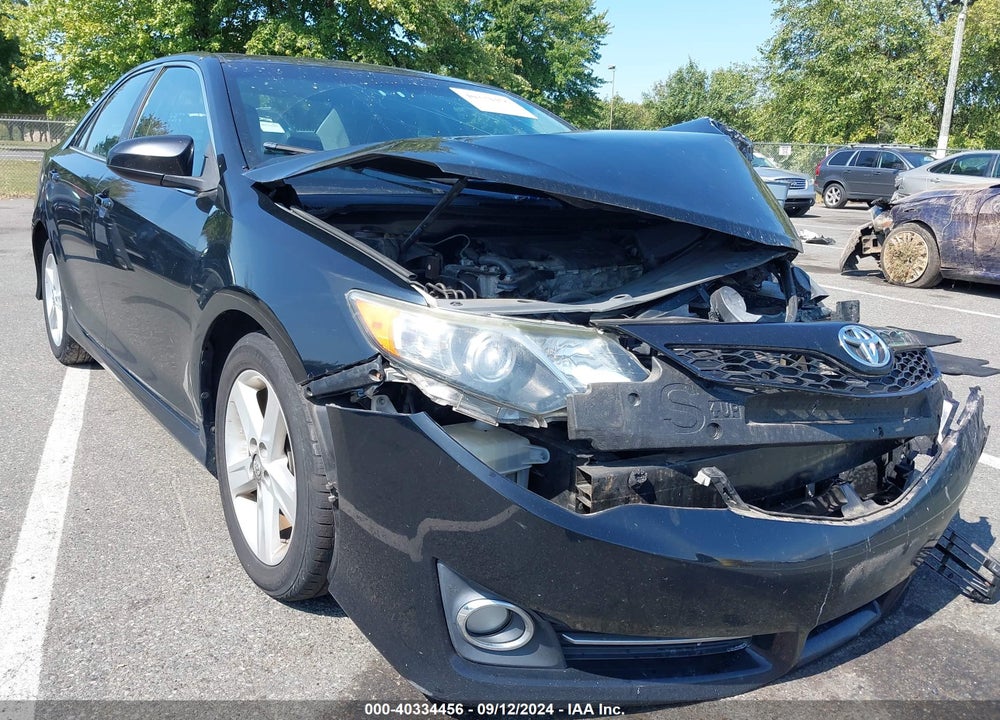 2013 TOYOTA CAMRY SE VIN: 4T1BF1FK0DU719796