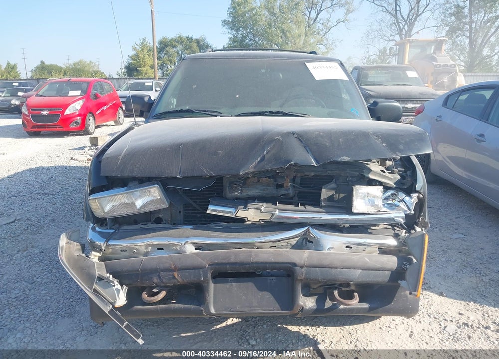 1999 CHEVROLET BLAZER LS VIN: 1GNDT13W8X2193213
