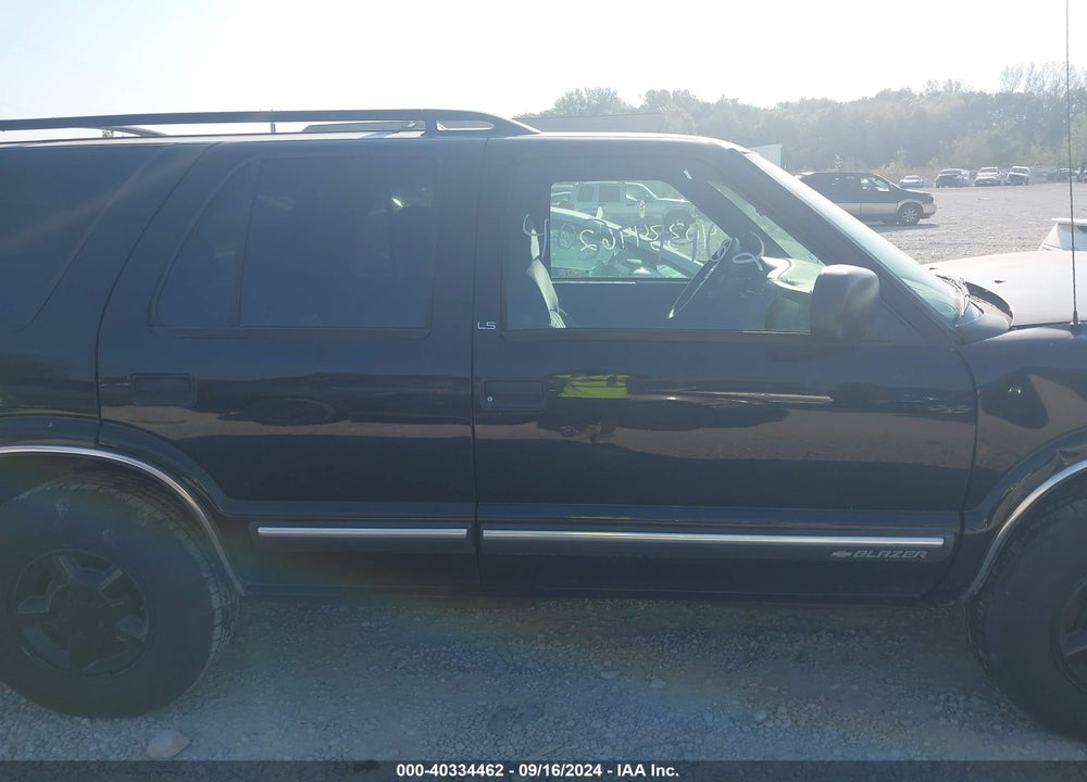 1999 CHEVROLET BLAZER LS VIN: 1GNDT13W8X2193213