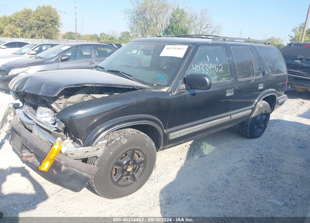 1999 CHEVROLET BLAZER LS VIN: 1GNDT13W8X2193213