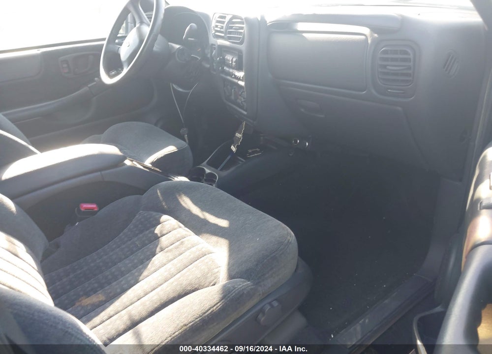 1999 CHEVROLET BLAZER LS VIN: 1GNDT13W8X2193213