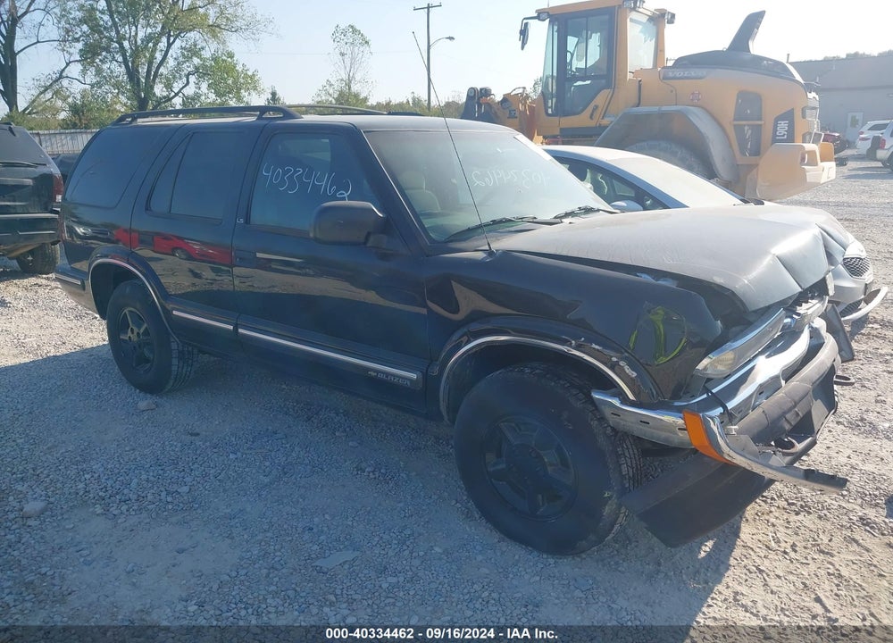 1999 CHEVROLET BLAZER LS VIN: 1GNDT13W8X2193213