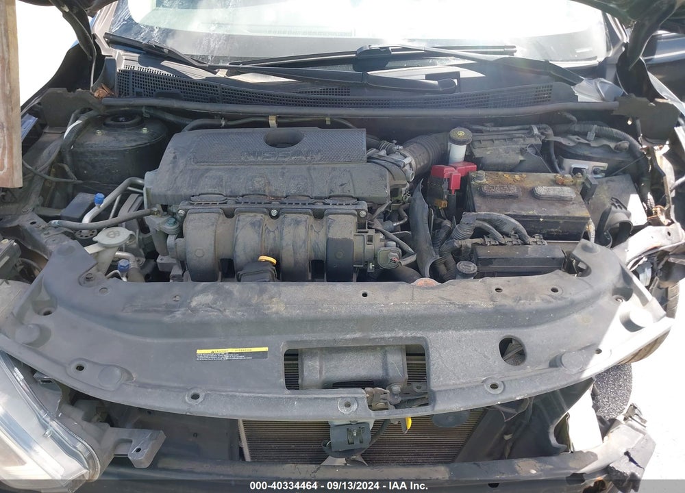 2018 NISSAN SENTRA SV VIN: 3N1AB7AP3JL630492