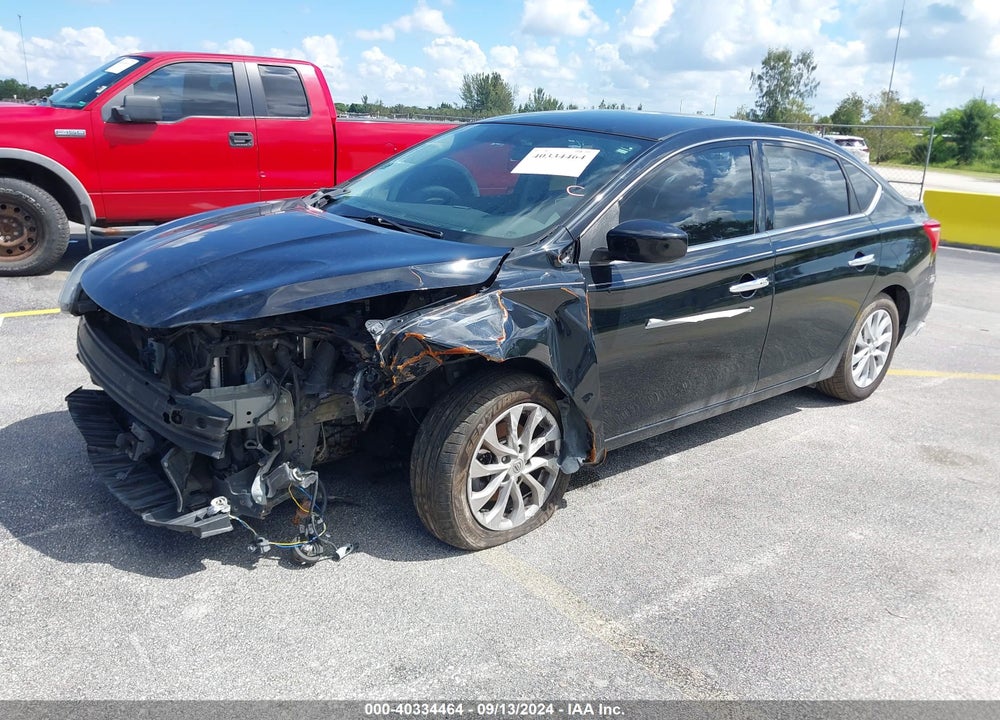 2018 NISSAN SENTRA SV VIN: 3N1AB7AP3JL630492