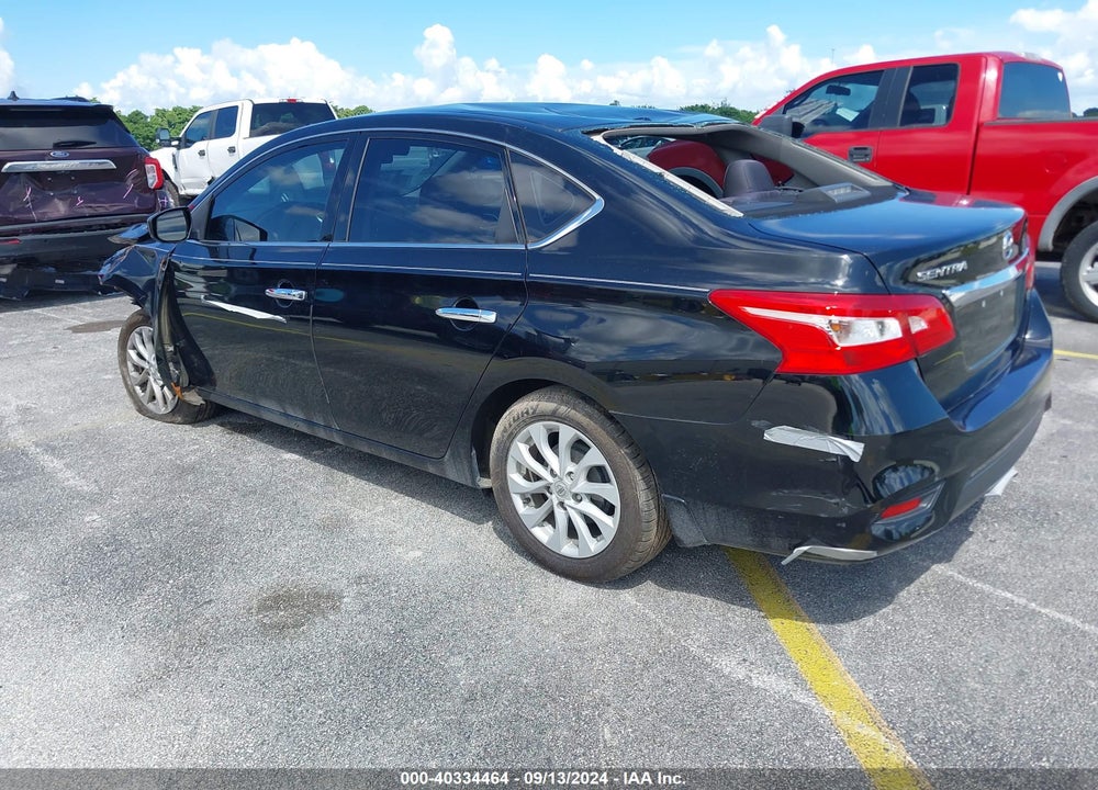 2018 NISSAN SENTRA SV VIN: 3N1AB7AP3JL630492