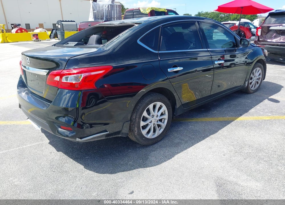 2018 NISSAN SENTRA SV VIN: 3N1AB7AP3JL630492