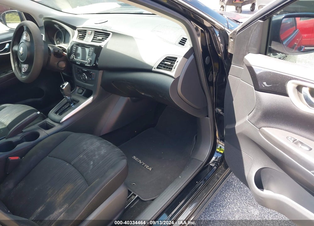 2018 NISSAN SENTRA SV VIN: 3N1AB7AP3JL630492